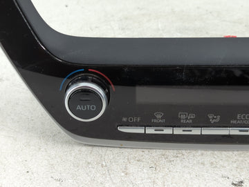 2019-2022 Toyota Corolla Climate Control Module Temperature AC/Heater Replacement P/N:75K714 Fits Fits 2019 2020 2021 2022 OEM Used Auto Parts