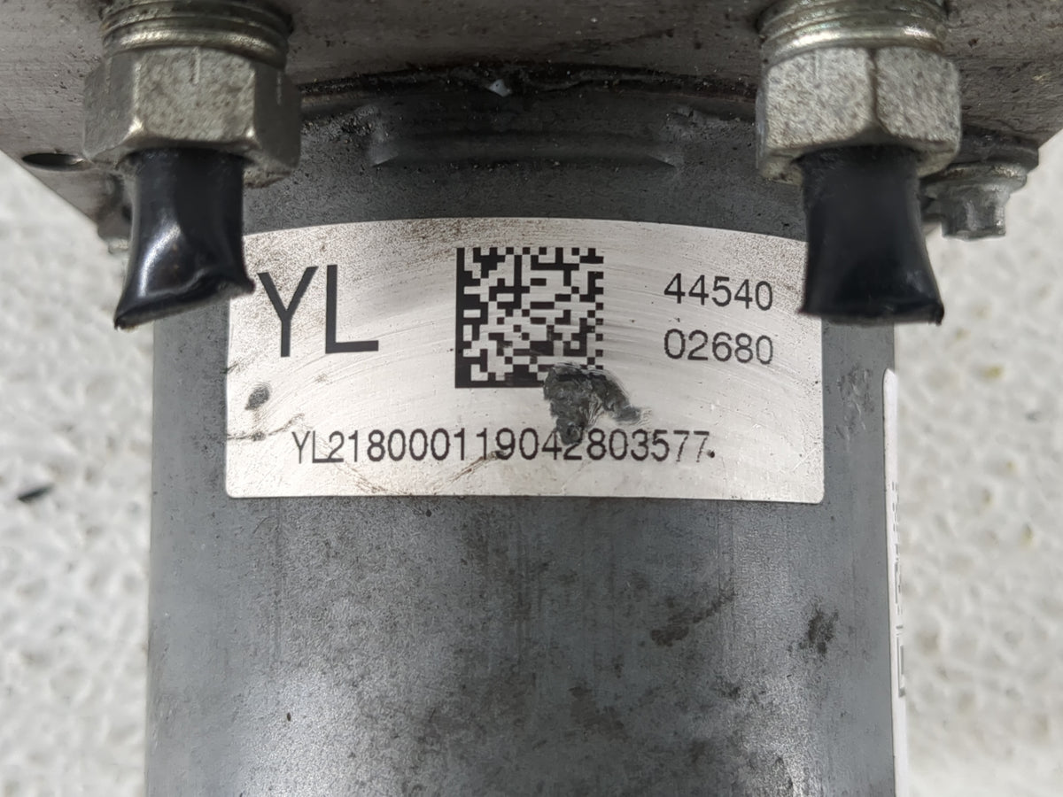 2020-2022 Toyota Corolla Anti-Lock Brake ABS Pump Module Actuator OEM P/N:44540 02680 Fits Fits 2020 2021 2022 OEM Used Auto