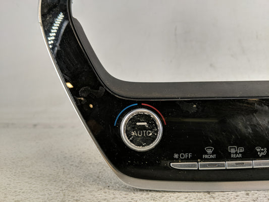 2019-2022 Toyota Corolla Climate Control Module Temperature AC/Heater Replacement P/N:55900-12F30 Fits Fits 2019 2020 2021 2022 OEM Used Auto Parts