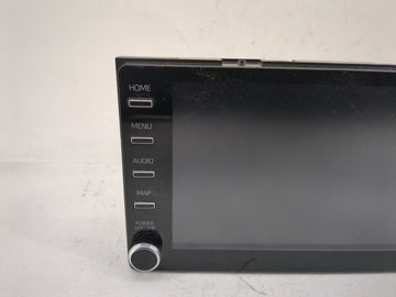 2020 Toyota Corolla Information Display Screen