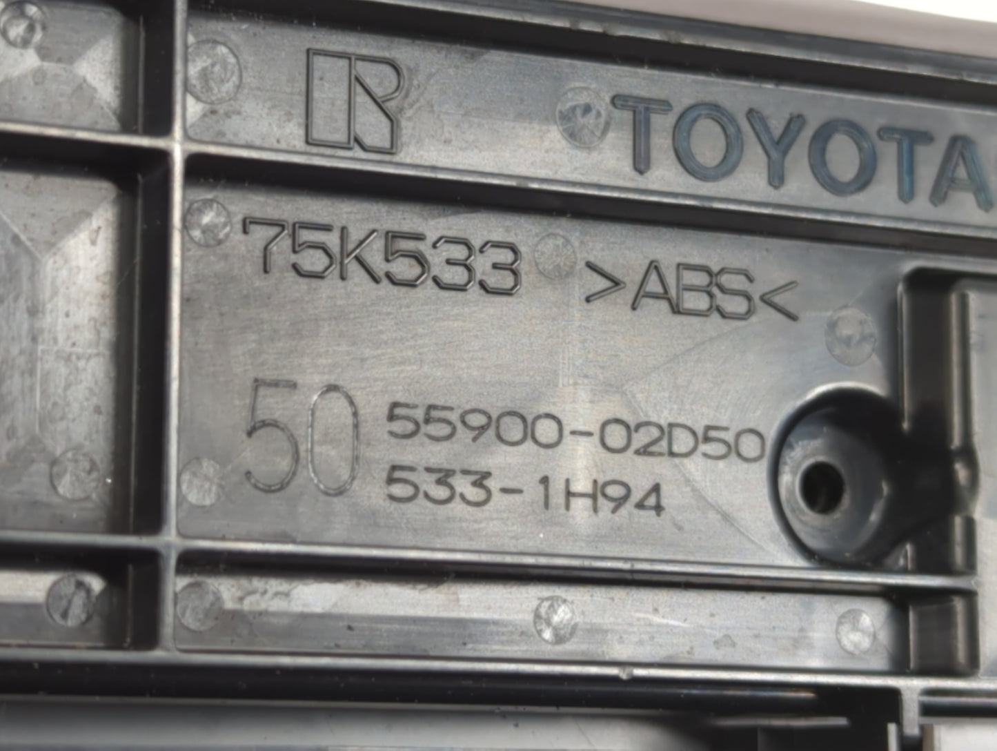 2019-2022 Toyota Corolla Climate Control Module Temperature AC/Heater Replacement P/N:55900-02D50 Fits Fits 2019 2020 2021 2