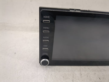 2020 Toyota Corolla Radio AM FM Cd Player Receiver Replacement P/N:86140-02A50 Fits OEM Used Auto Parts
