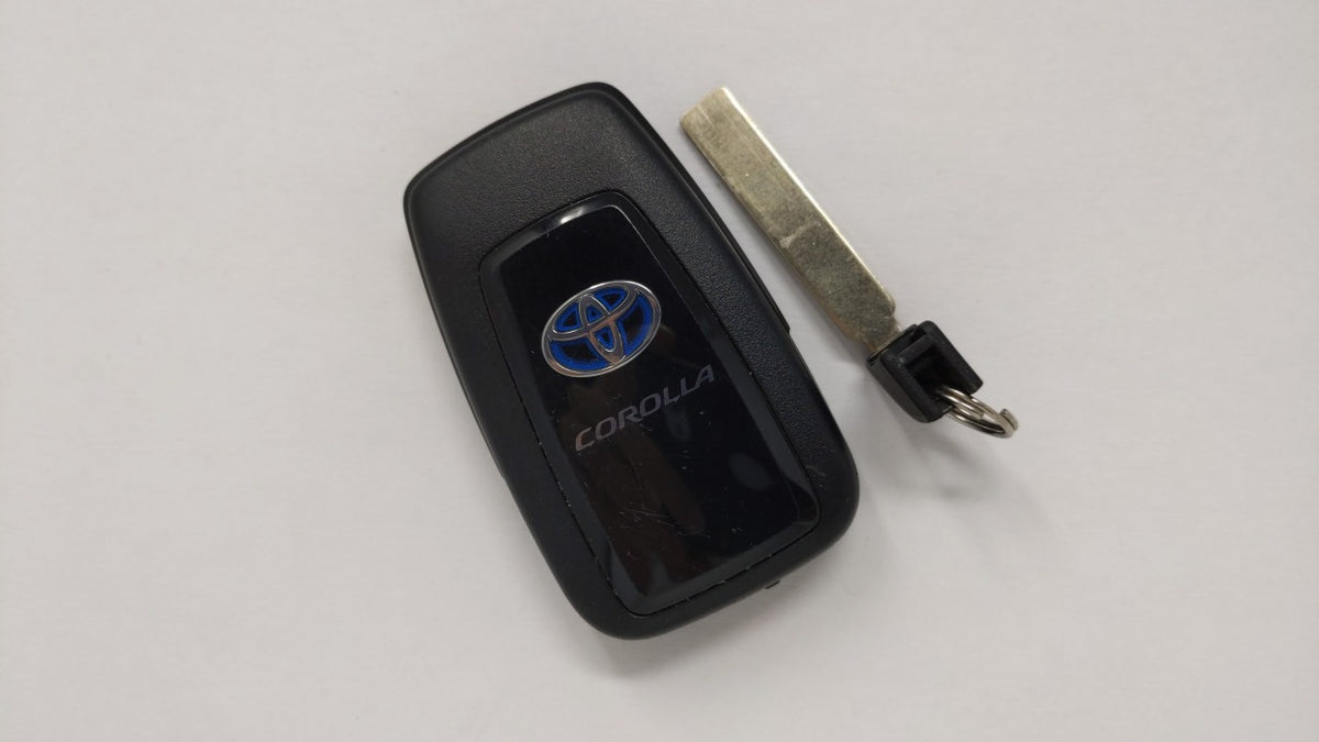 Toyota Corolla Hybrid Keyless Entry Remote Fob Hyq14fbn 231451-2000 - Oemusedautoparts1.com