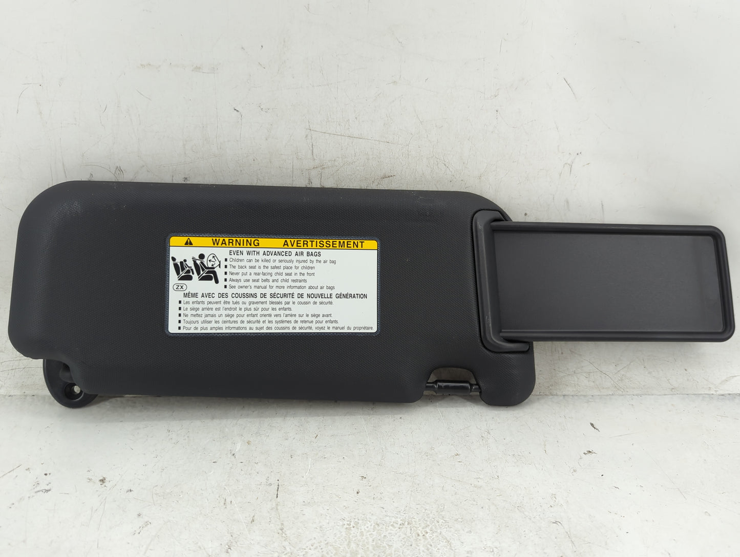 2019-2022 Toyota Corolla Sun Visor Shade Replacement Driver Left Mirror Fits Fits 2019 2020 2021 2022 OEM Used Auto Parts -