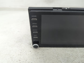 2020 Toyota Corolla Radio AM FM Cd Player Receiver Replacement P/N:86140-12350 Fits OEM Used Auto Parts