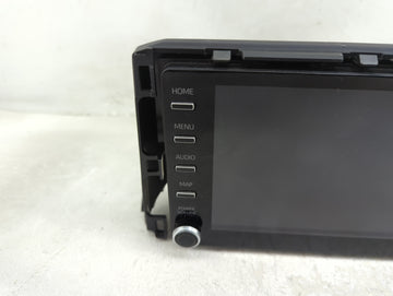 2020 Toyota Corolla Radio AM FM Cd Player Receiver Replacement P/N:86140-12350 AVH-3198 Fits OEM Used Auto Parts