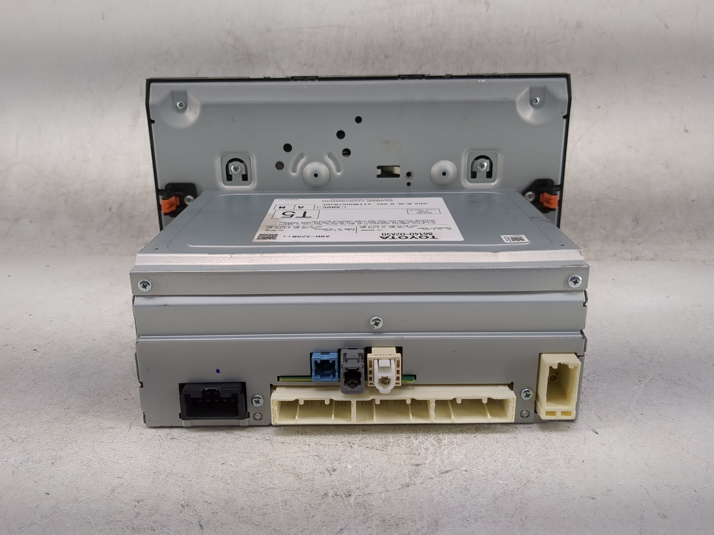 2020 Toyota Corolla Radio AM FM Cd Player Receiver Replacement P/N:86140-02A50 AVH-3298 Fits OEM Used Auto Parts - Oemusedau
