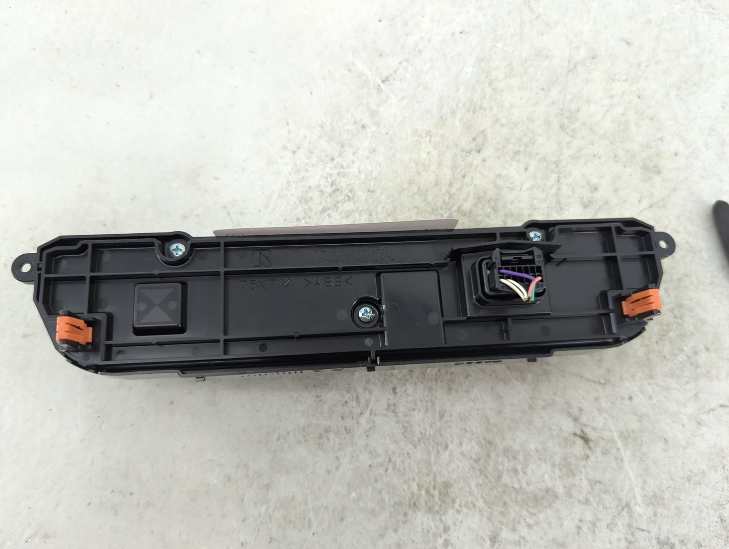2019-2022 Toyota Corolla Climate Control Module Temperature AC/Heater Replacement Fits Fits 2019 2020 2021 2022 OEM Used Aut