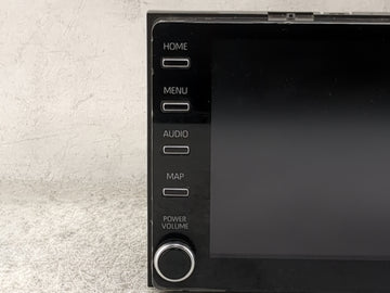 2020 Toyota Corolla Radio AM FM Cd Player Receiver Replacement P/N:86140-02A50 AVH-3298, D172G, AJDK102 Fits OEM Used Auto Parts