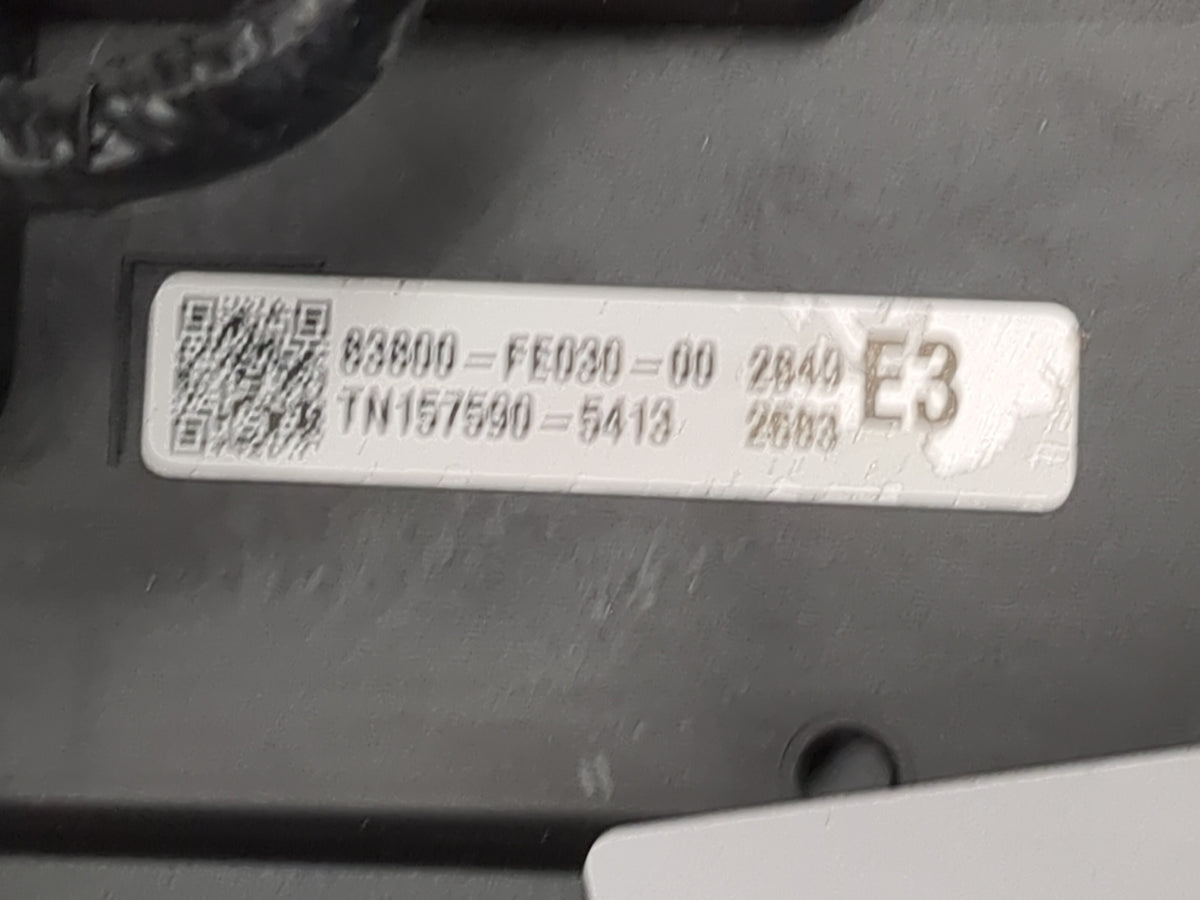2020 Toyota Corolla Instrument Cluster Speedometer Gauges P/N:83800-FE030-00 TN157590-5413 Miles:90K Fits OEM Used Auto Part