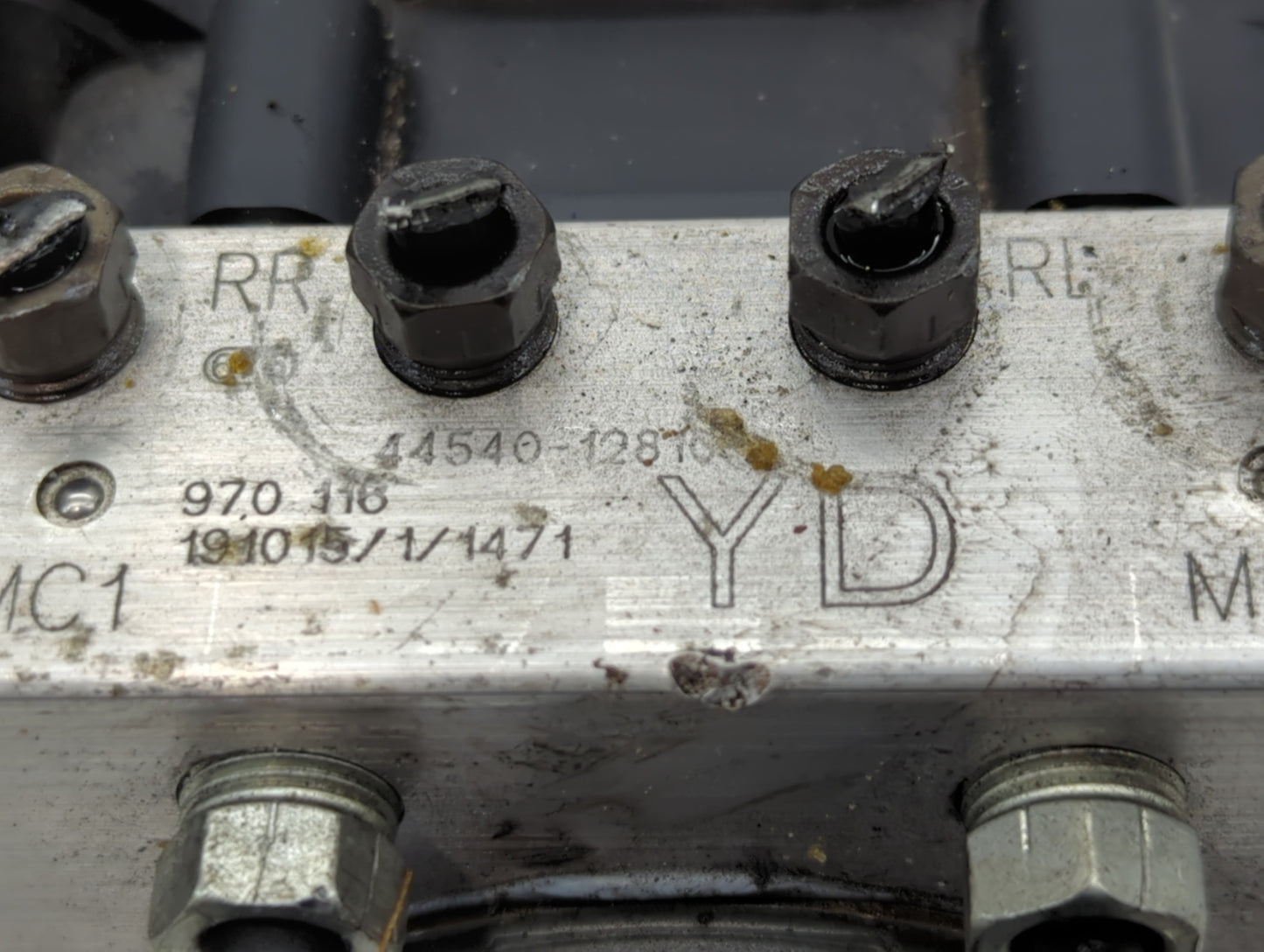 2020-2022 Toyota Corolla ABS Pump Control Module Replacement P/N:44540-12810 44540-02680 Fits Fits 2020 2021 2022 OEM Used A