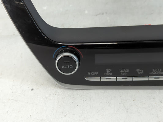 2020 Toyota Corolla Climate Control Module Temperature AC/Heater Replacement P/N:55900-12F30 Fits OEM Used Auto Parts