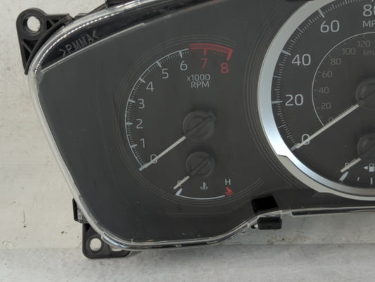 2020 Toyota Corolla Instrument Cluster Speedometer Gauges P/N:83800-1AB10 Fits OEM Used Auto Parts