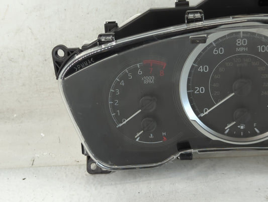 2020 Toyota Corolla Instrument Cluster Speedometer Gauges P/N:83800-1AB10 Fits OEM Used Auto Parts