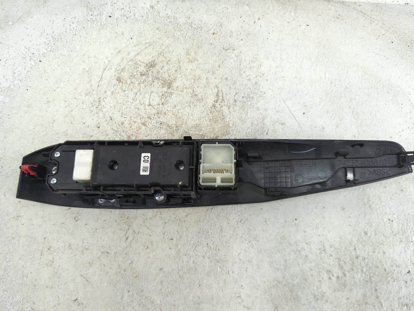 2020 Toyota Highlander Master Power Window Switch Replacement Driver Side Left P/N:74232-06B10 Fits Fits 2018 2019 2021 2022