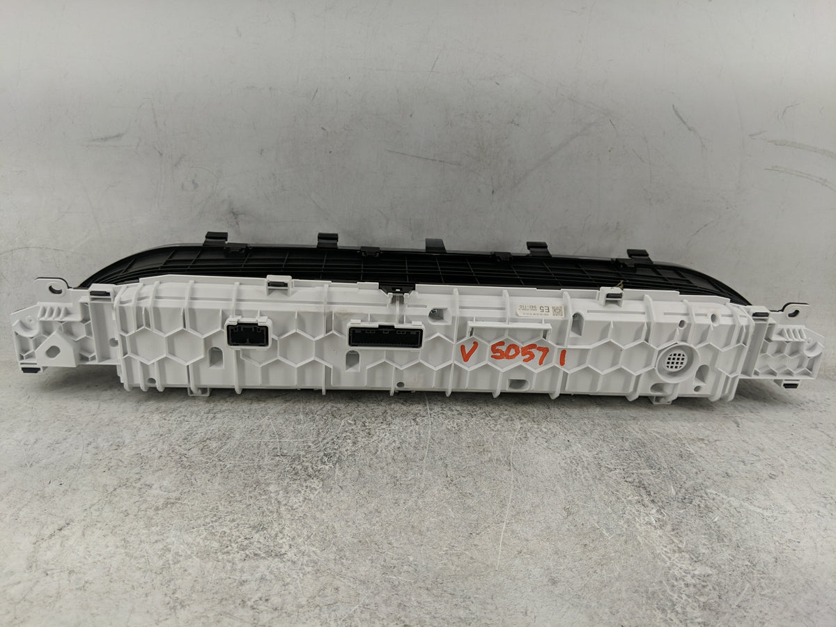 2018-2022 Toyota Prius Prime Instrument Cluster Speedometer Gauges P/N:83800-47W30-A 942-710 Miles: Fits OEM Used Auto Parts