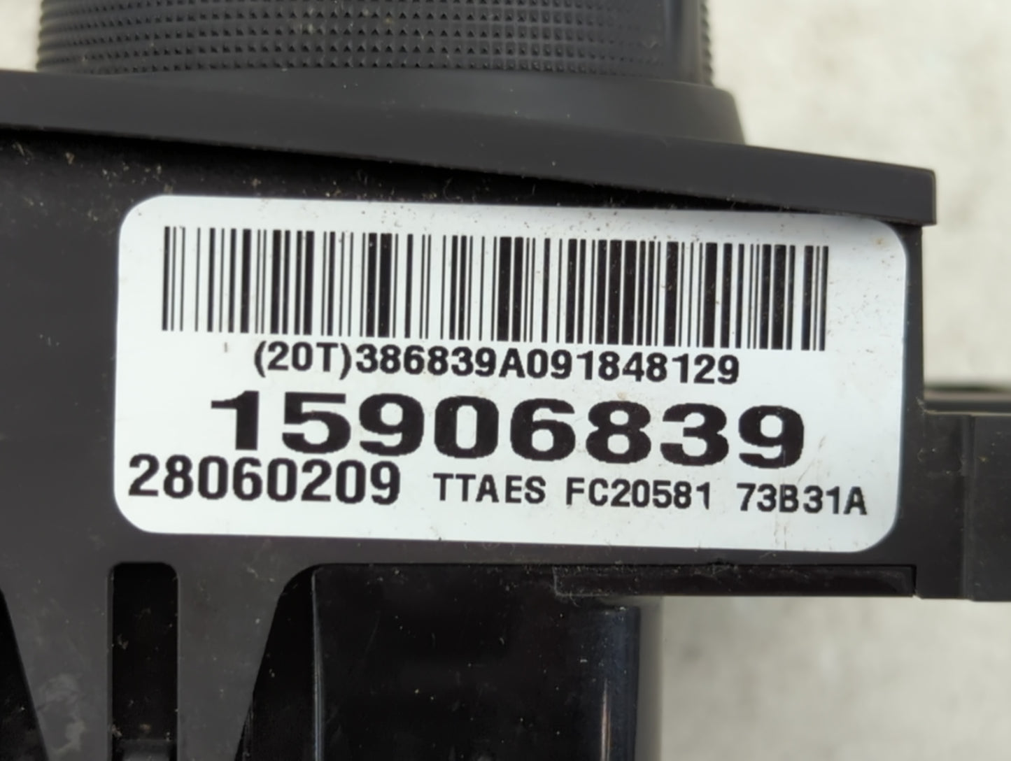 2019-2022 Toyota Rav4 Climate Control Module Temperature AC/Heater Replacement P/N:15906839 75K863-0210 Fits OEM Used Auto P