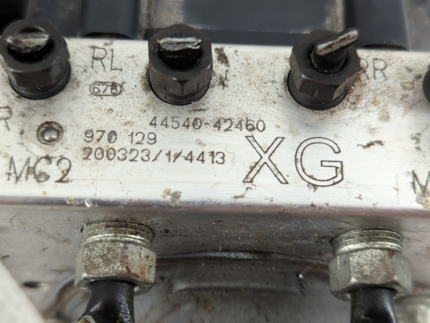2019-2021 Toyota Rav4 ABS Pump Control Module Replacement P/N:44540-42460 Fits Fits 2019 2020 2021 OEM Used Auto Parts - Oem