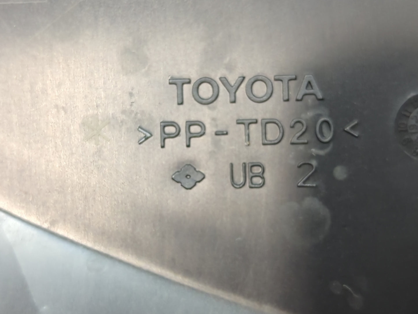 2019-2022 Toyota Rav4 Fusebox Fuse Box Panel Relay Module Fits Fits 2019 2020 2021 2022 OEM Used Auto Parts - Oemusedautopar