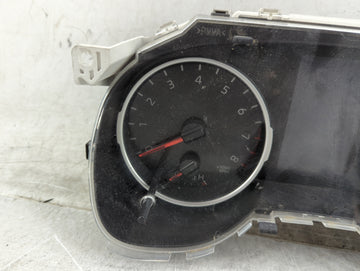 2019-2020 Toyota Rav4 Instrument Cluster Speedometer Gauges P/N:83800-0R690-00 Fits Fits 2019 2020 OEM Used Auto Parts