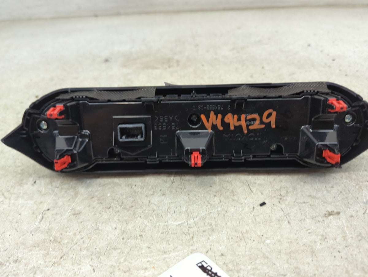 2019-2022 Toyota Rav4 Climate Control Module Temperature AC/Heater Replacement P/N:55900-0R150 75K883-0210 Fits OEM Used Aut