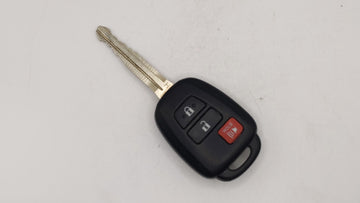 Toyota Sequoia Keyless Entry Remote Fob GQ4-52T H CHIP 89071-0C030 3 buttons