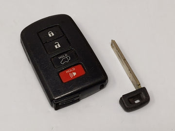 Toyota Rav4 Keyless Entry Remote Hyq14fba Ag Board 281451-2110 4 Buttons