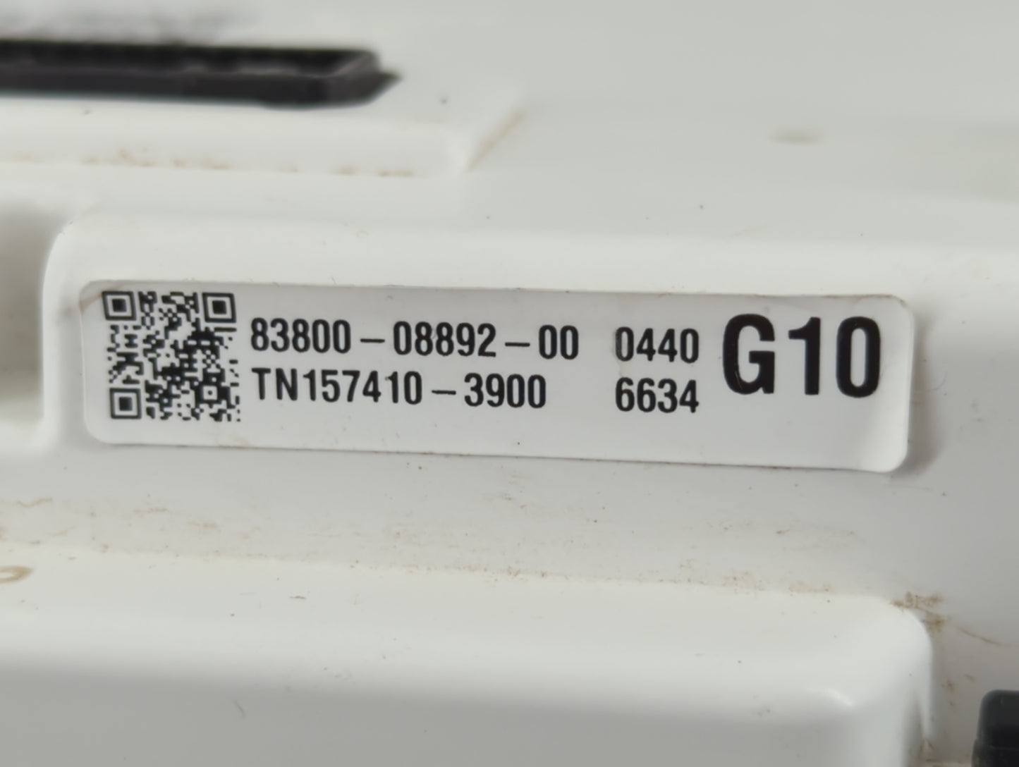 2020 Toyota Sienna Instrument Cluster Speedometer Gauges P/N:83800-08892-00 Fits OEM Used Auto Parts - Oemusedautoparts1.com