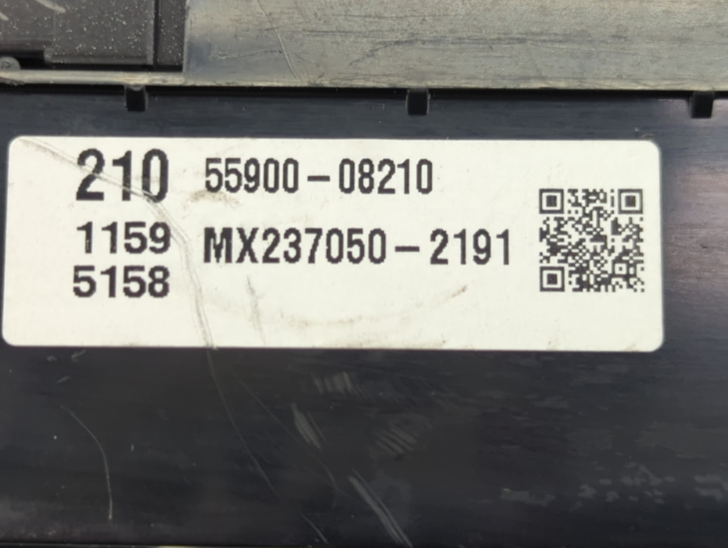 2018-2020 Toyota Sienna Climate Control Module Temperature AC/Heater Replacement P/N:55900-08210 Fits Fits 2018 2019 2020 OE