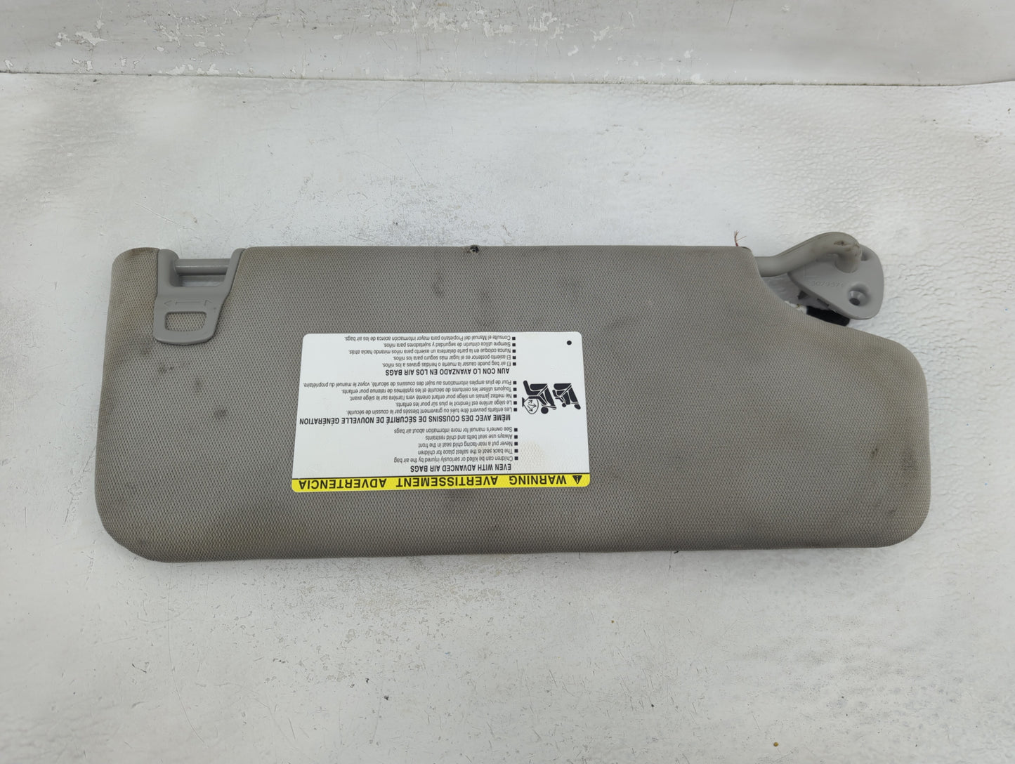 2015-2020 Toyota Sienna Sun Visor Shade Replacement Driver Left Mirror Fits Fits 2015 2016 2017 2018 2019 2020 OEM Used Auto