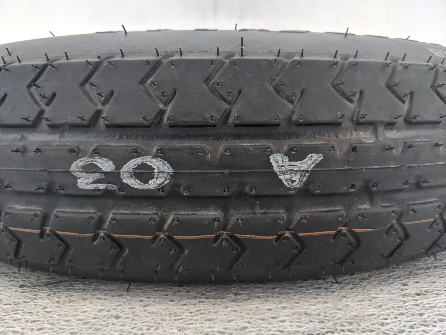 2011-2020 Toyota Sienna Spare Donut Tire Wheel Rim Oem 1420882 - Oemusedautoparts1.com