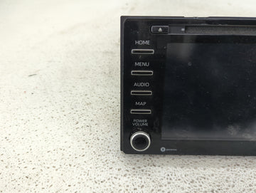 2019-2020 Toyota Sienna Radio AM FM Cd Player Receiver Replacement P/N:86140-08170 Fits Fits 2019 2020 OEM Used Auto Parts