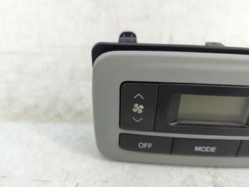 2015-2020 Toyota Sienna Climate Control Module Temperature AC/Heater Replacement Fits Fits 2015 2016 2017 2018 2019 2020 OEM Used Auto Parts