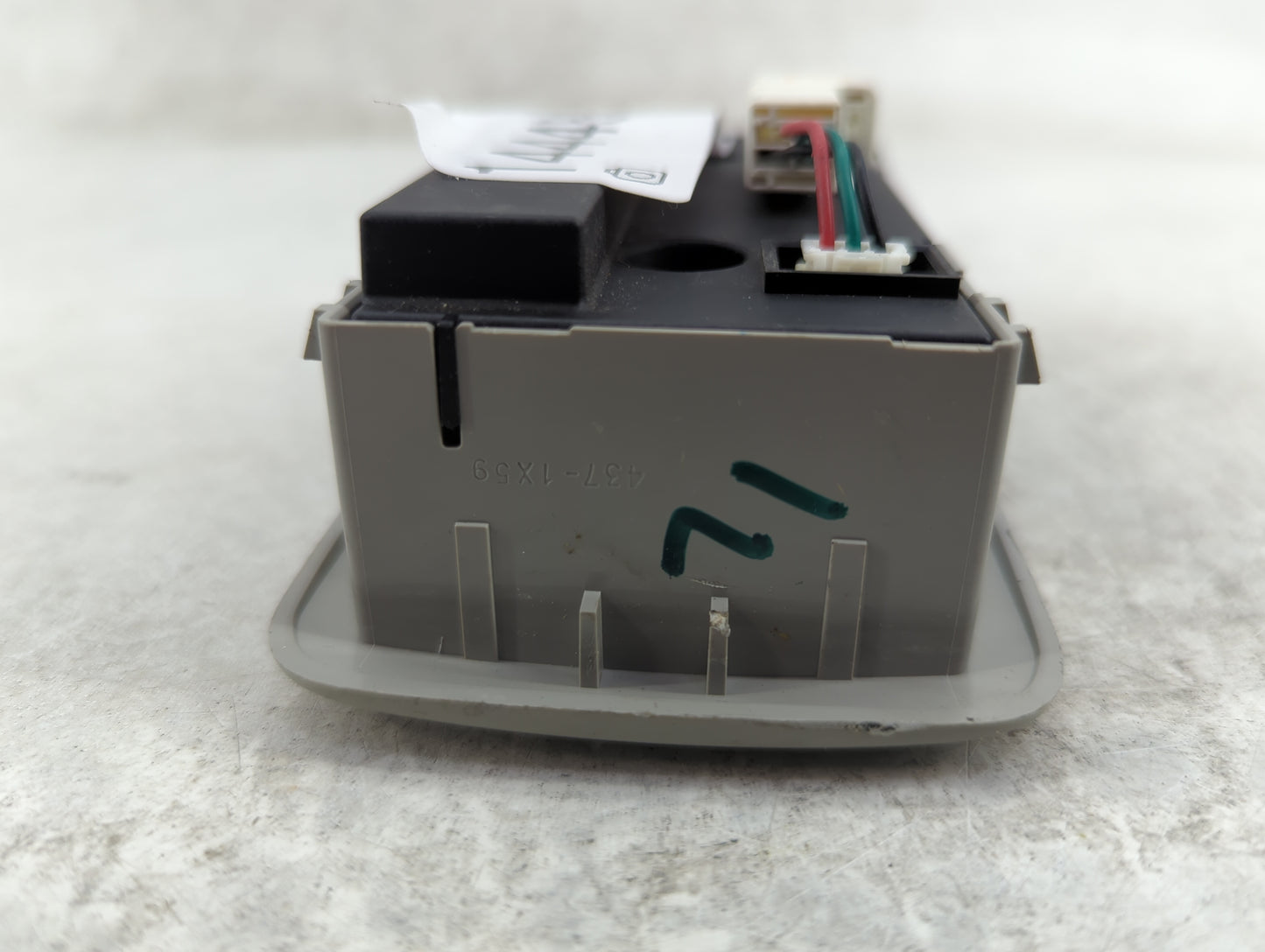 2015-2020 Toyota Sienna Climate Control Module Temperature AC/Heater Replacement P/N:75D875 Fits OEM Used Auto Parts - Oemus