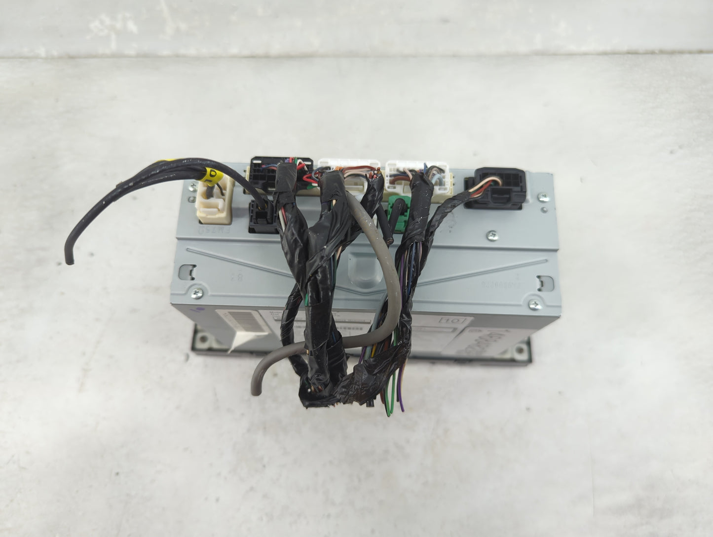 2019-2020 Toyota Sienna Radio AM FM Cd Player Receiver Replacement P/N:86140-08210 CV-CT18N2*X, 86140-08160 Fits Fits 2019 2