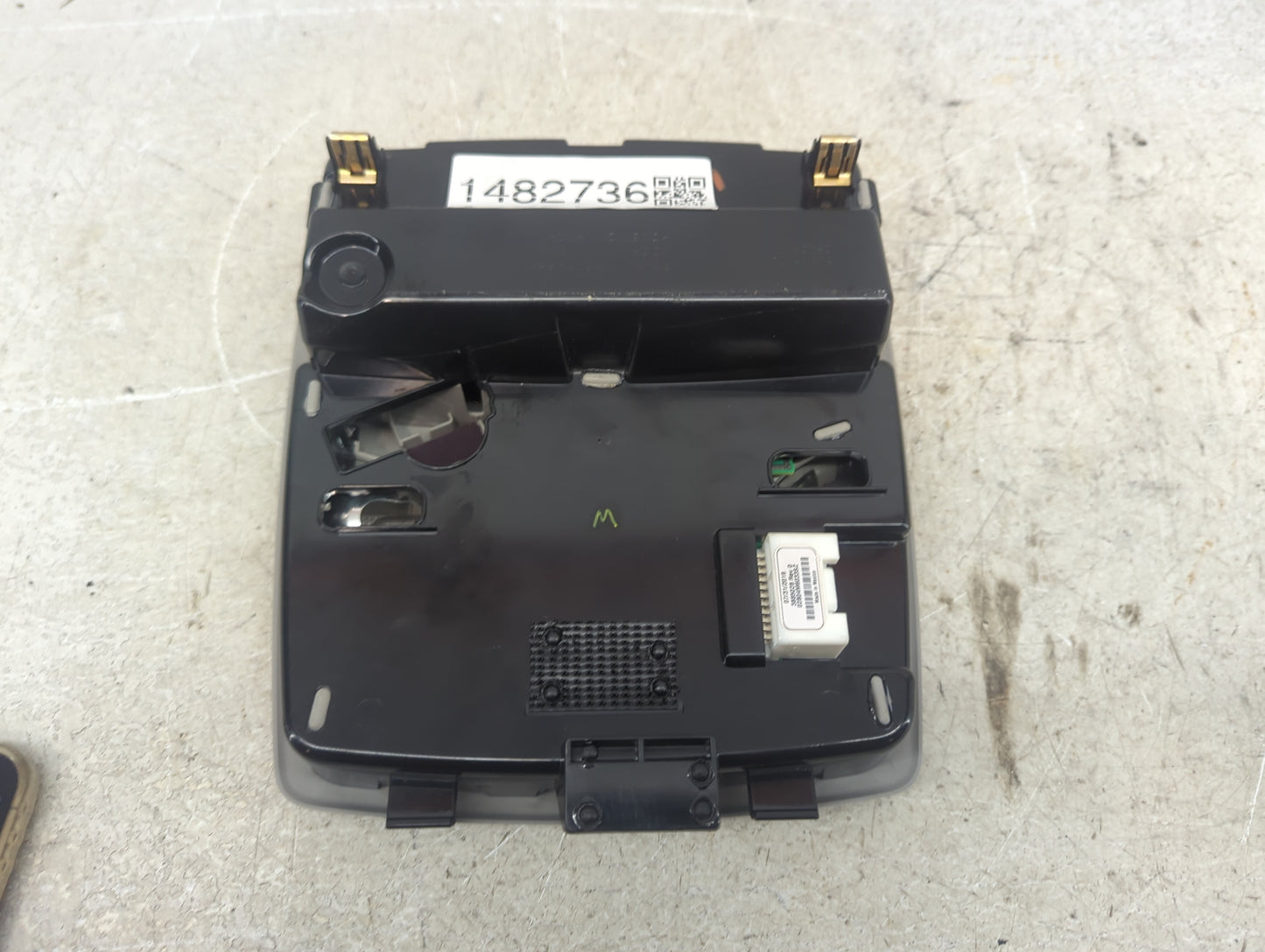 2015-2020 Toyota Sienna Overhead Console W/rear Climate Control 1482736 - Oemusedautoparts1.com