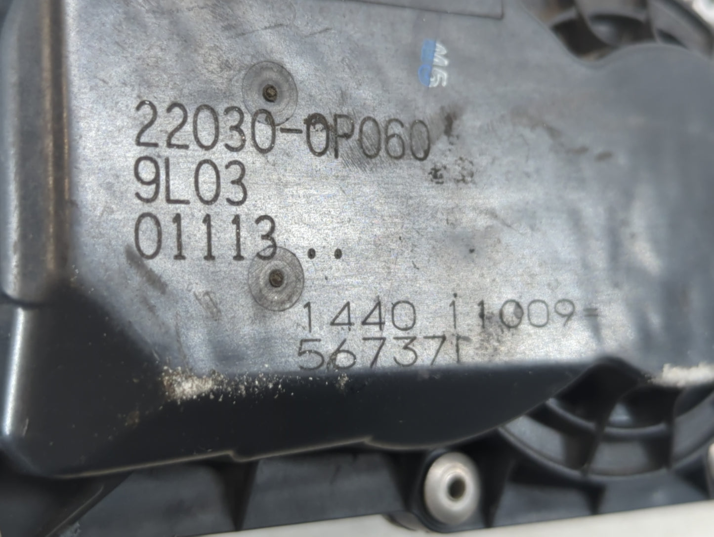 2017-2020 Toyota Sienna Throttle Body P/N:22030-0P060 Fits Fits 2016 2017 2018 2019 2020 2021 2022 OEM Used Auto Parts - Oem