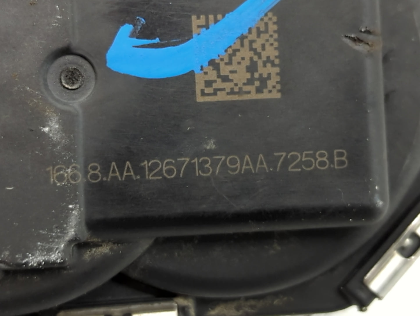 2017-2020 Toyota Sienna Throttle Body P/N:12671379AA Fits Fits 2016 2017 2018 2019 2020 2021 2022 OEM Used Auto Parts - Oemu