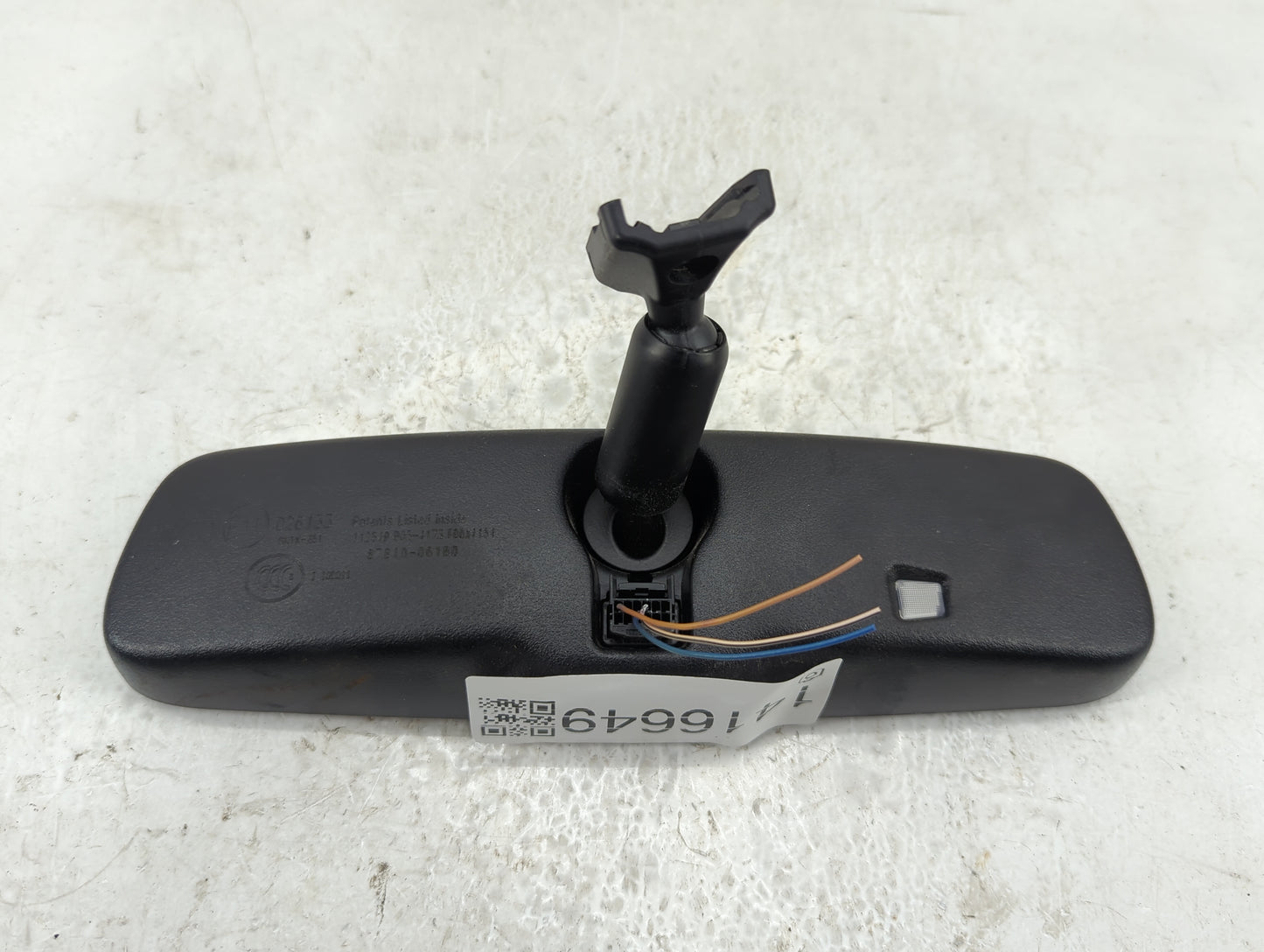 2016-2022 Toyota Tacoma Interior Rear View Mirror Replacement OEM P/N:87810-06180 Fits OEM Used Auto Parts - Oemusedautopart