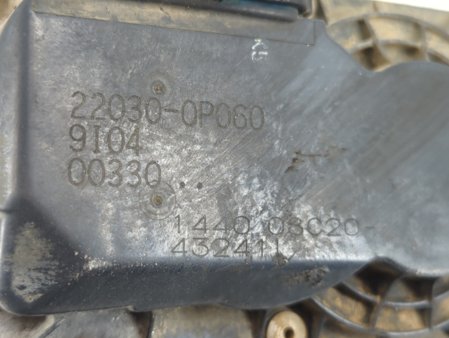 2016-2022 Toyota Tacoma Throttle Body P/N:22030-0P060 Fits Fits 2016 2017 2018 2019 2020 2021 2022 OEM Used Auto Parts - Oem