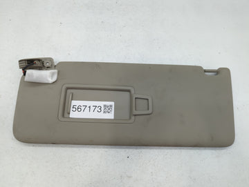 2020-2022 Volkswagen Atlas Sun Visor Shade Replacement Driver Left Mirror Fits Fits 2020 2021 2022 OEM Used Auto Parts