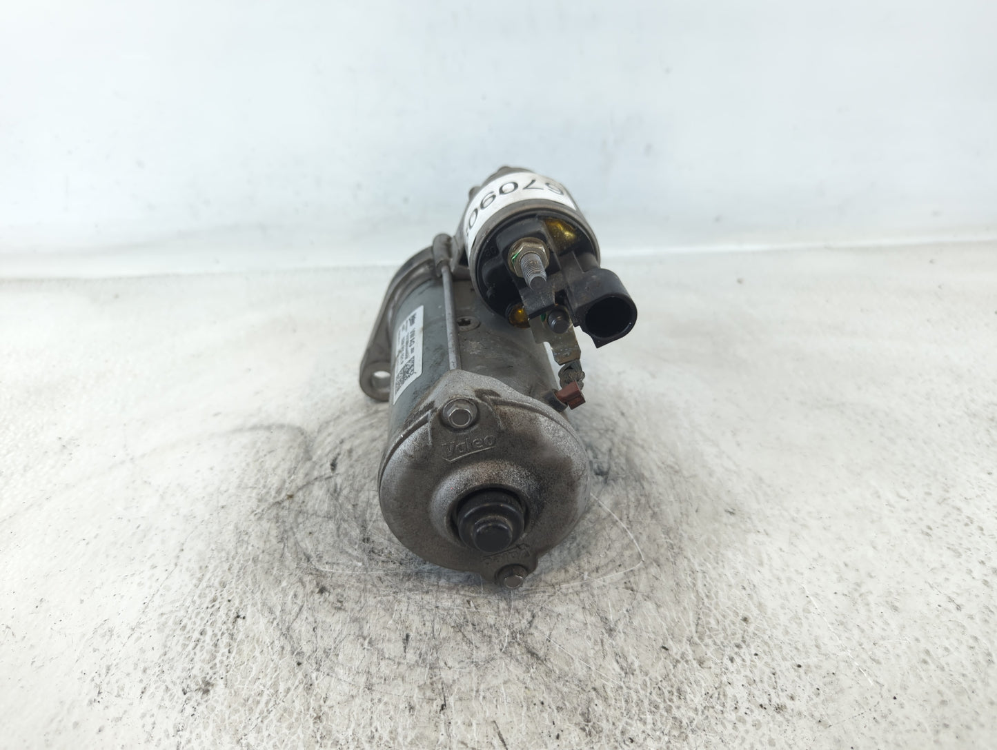 2020-2022 Volkswagen Atlas Cross Sport Car Starter Motor Solenoid OEM P/N:02M 911 021 P Fits Fits 2018 2019 2020 2021 2022 O