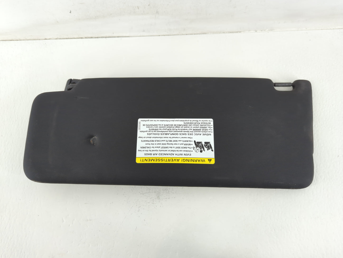 2020-2022 Volkswagen Atlas Cross Sport Sun Visor Shade Replacement Passenger Right Mirror Fits Fits 2018 2019 2020 2021 2022