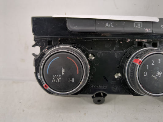 2019-2020 Volkswagen Jetta Climate Control Module Temperature AC/Heater Replacement P/N:5GM907426H Fits Fits 2019 2020 OEM Used Auto Parts