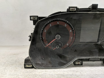 2020 Volkswagen Jetta Instrument Cluster Speedometer Gauges P/N:17A920840B Fits OEM Used Auto Parts