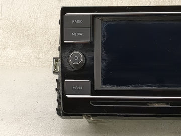 2020 Volkswagen Jetta Information Radio Display Screen