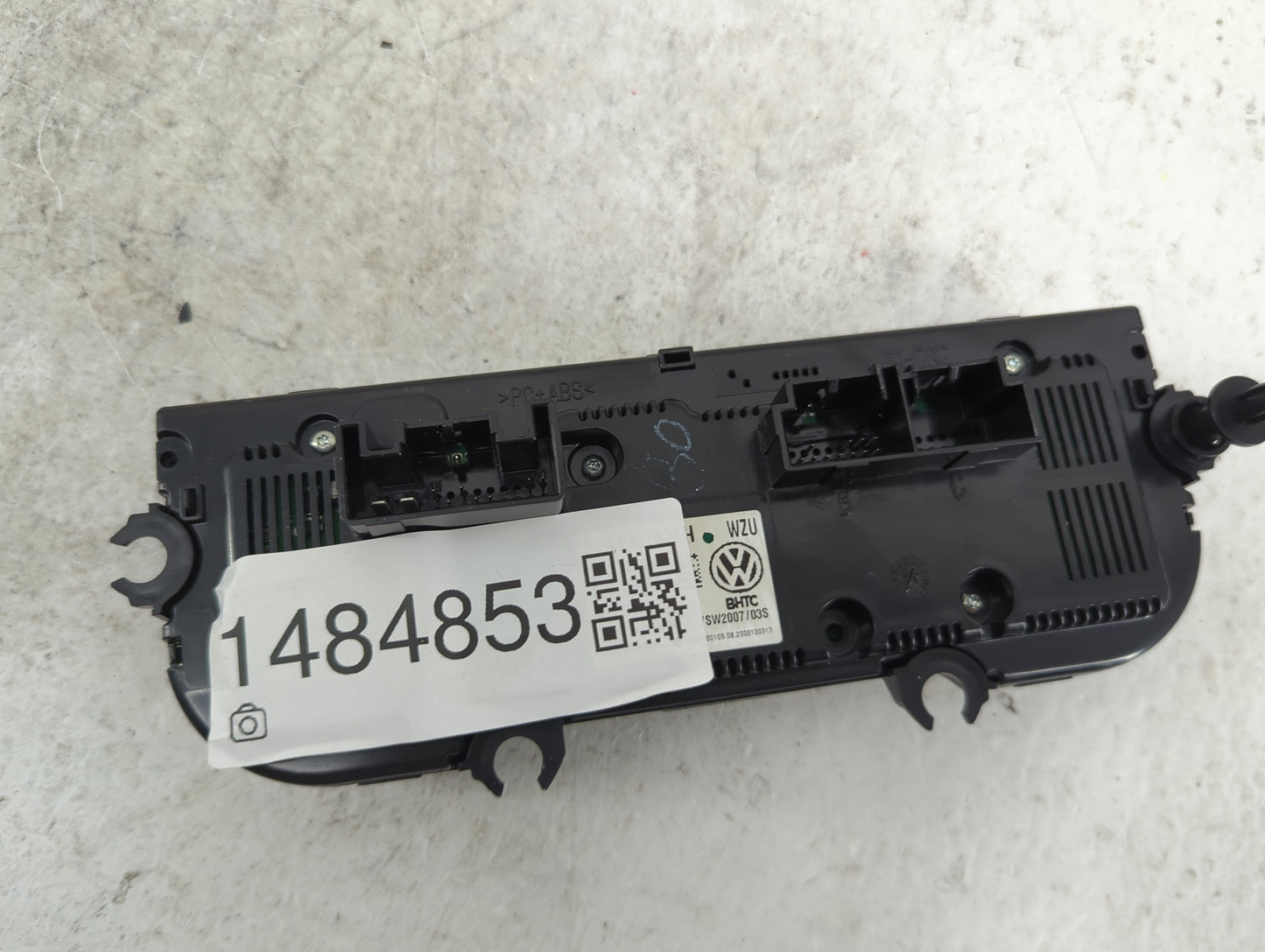 2019-2021 Volkswagen Jetta Climate Control Module Temperature AC/Heater Replacement P/N:5GM907426BH 5W2007/03S Fits OEM Used