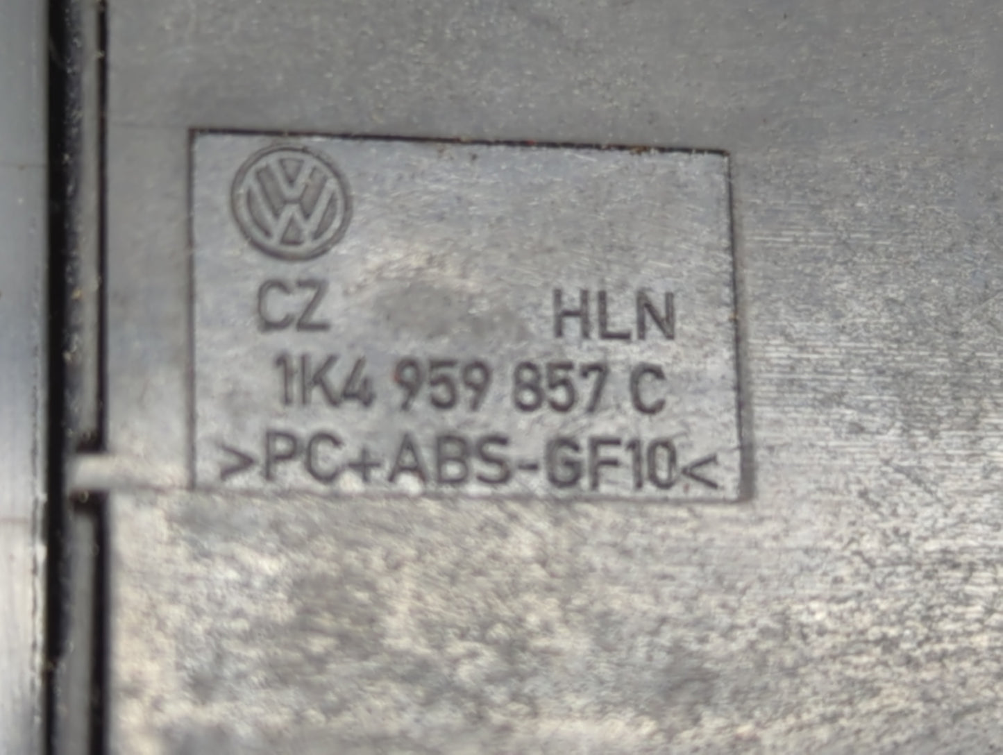 2006-2020 Volkswagen Passat Master Power Window Switch Replacement Driver Side Left P/N:1K4 959 857 C Fits OEM Used Auto Par