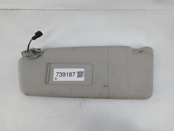 2020 Volkswagen Passat Sun Visor Shade Replacement Driver Left Mirror Fits OEM Used Auto Parts