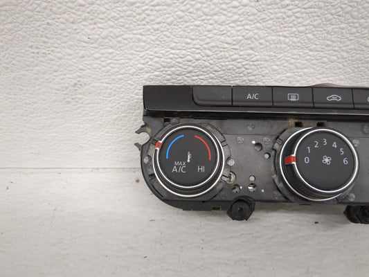 2020-2021 Volkswagen Tiguan Climate Control Module Temperature AC/Heater Replacement P/N:5NN 907 426 D Fits Fits 2020 2021 OEM Used Auto Parts